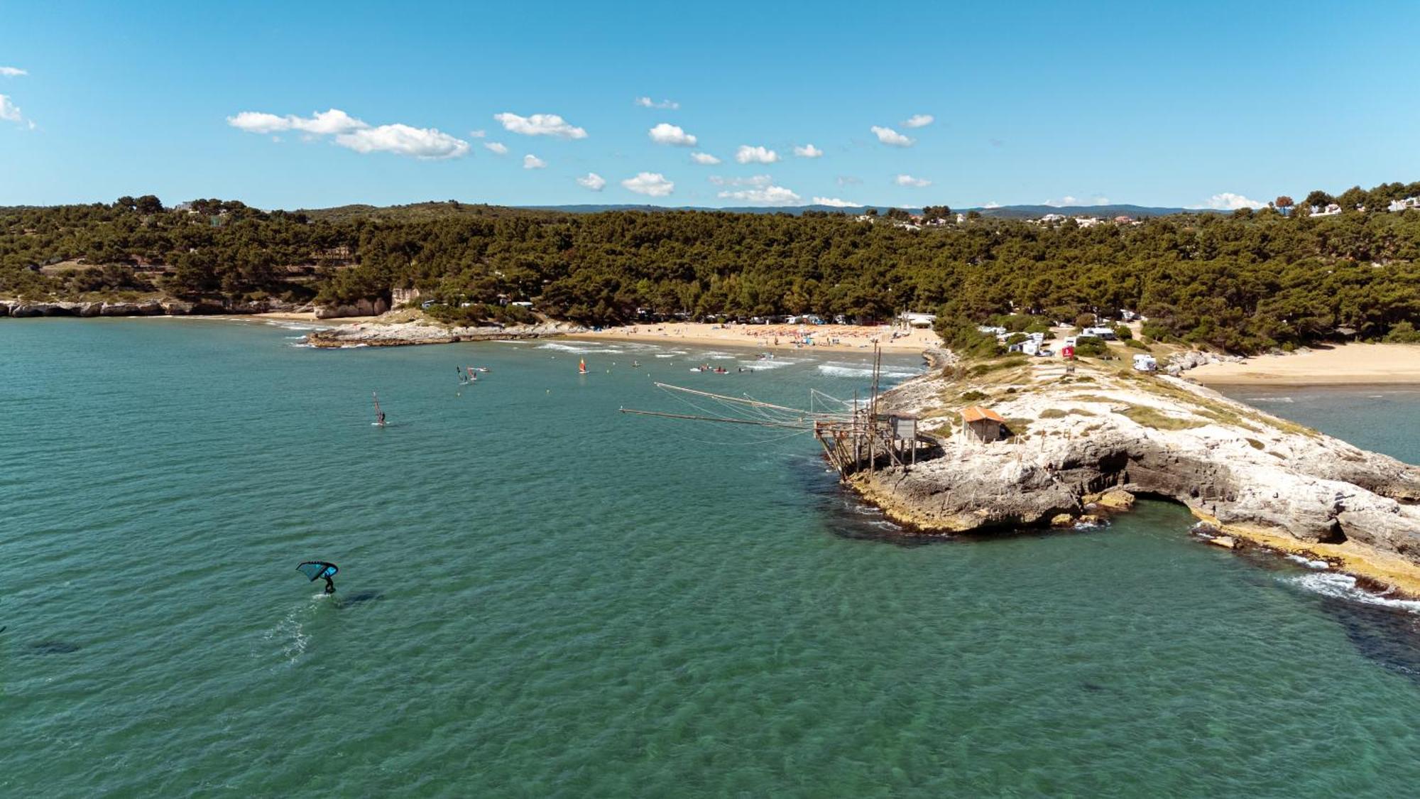 Villaggio Camping Punta Lunga В'єсте Екстер'єр фото