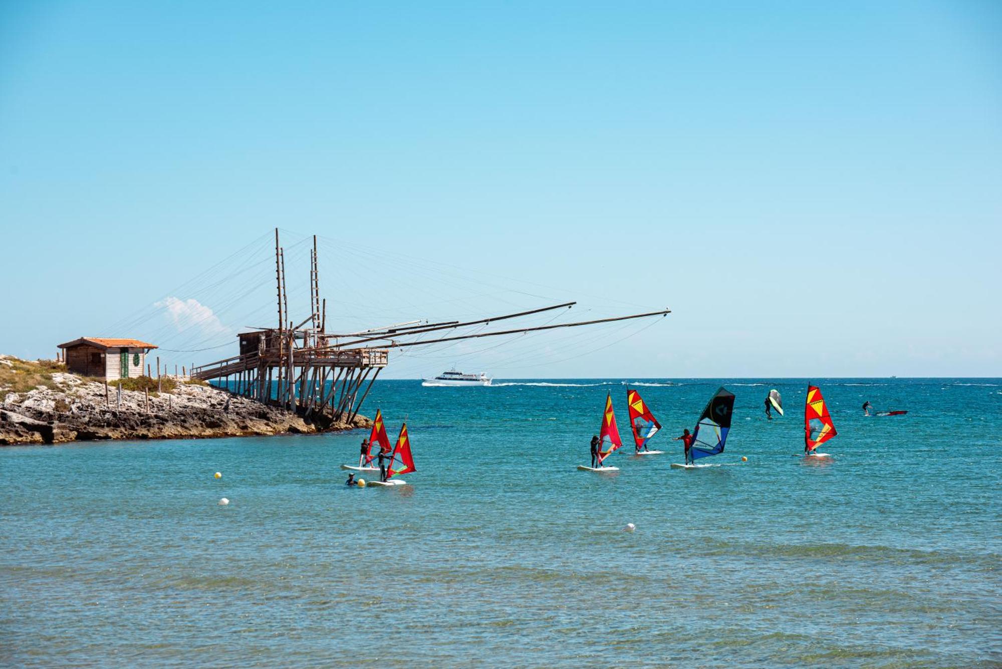 Villaggio Camping Punta Lunga В'єсте Екстер'єр фото